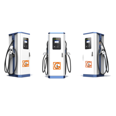 Colonnina Ricarica Fast Charge 90 kW 3 attacchi